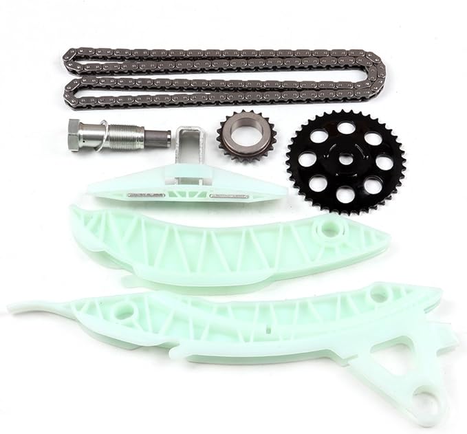 Engine Timing Part Chains Set Timing Chain Kits, SCITOO fits for Mini Cooper 1.6L l4 Engine Timing Part Chains Set Timing Chain Kits, SCITOO fits for Mini Cooper 1.6L l4