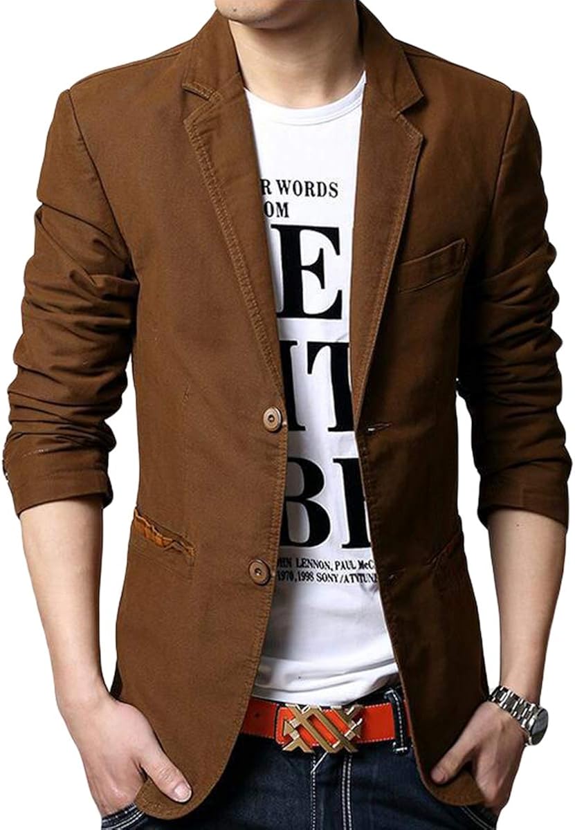 Chaquetas Casuales Para Hombre