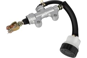 M MATI Rear Foot Brake Master Cylinder for Yamaha Raptor 660 YFM660 2001-2005 4PT-2580E-00-00
