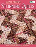 Small Blocks, Stunning Quilts by Mary Elizabeth Kinch, Biz Storms