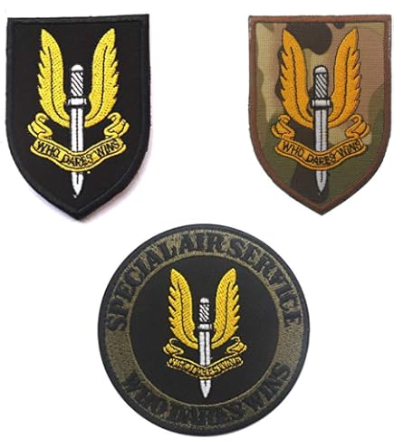 Amazon.com: SAS British Army Special Air Service Who Dares Wins