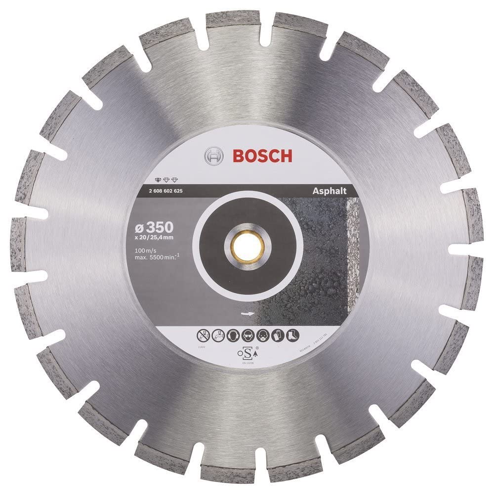 Bosch 2608602625 Diamond Cutting Disc Standard for Asphalt