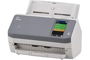 FUJITSU RICOH fi-7300NX Professional Network Enabled Document Scanner with Color Touchscreen