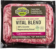 Hickory Nut Gap Ground Beef With Liver And Heart, 16 Oz