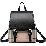 Buy Vintage 90s Plaid Mini Leather 