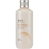 The Face Shop Rice Ceramide Moisturizing Toner - Rice Extract Rice Toner for Face - Strengthens Skin Barrier - Hydrating Targ