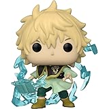 Funko POP! Black Clover Luck Voltia Figure - ST