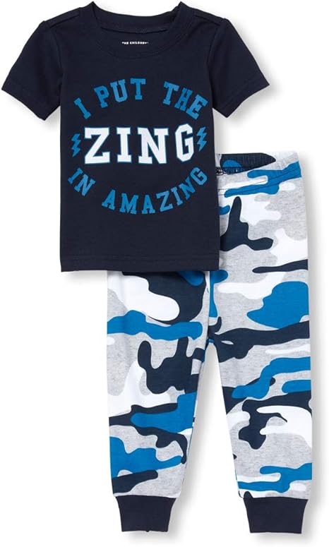children's place baby boy pajamas