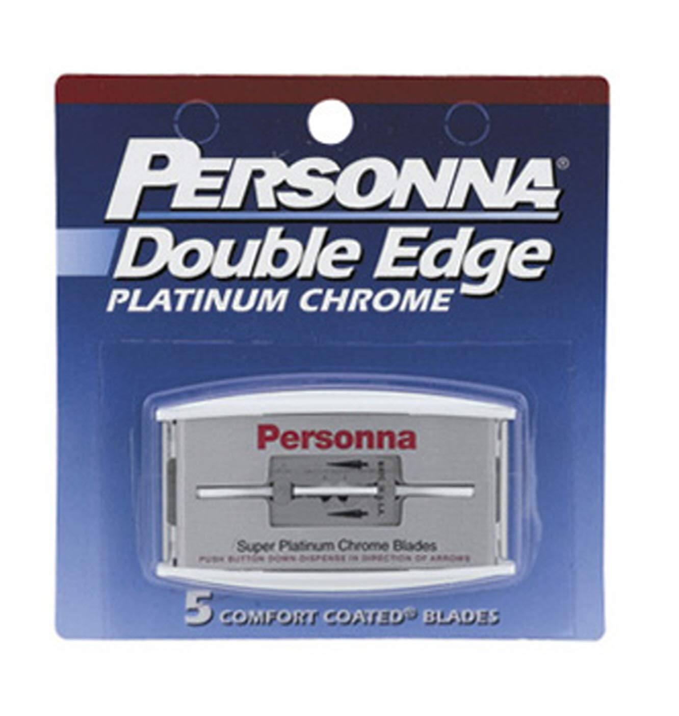 Amazon Com Pack Of 36 180 Ct Personna Shave Blades Double Edge