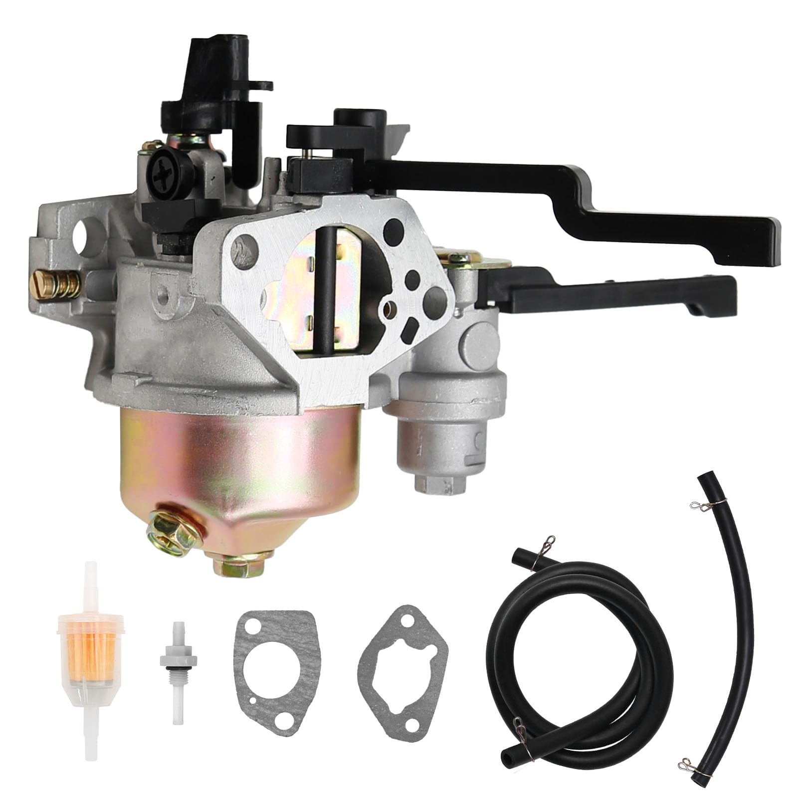 Photo 1 of Zreneyfex Carburetor Carb Kit with Gasket Replacement for Kohler Command Pro 420CC CH440 14HP Gas Engine Replaces 17 853 113-S 17 853 53-S 17 853 96-S