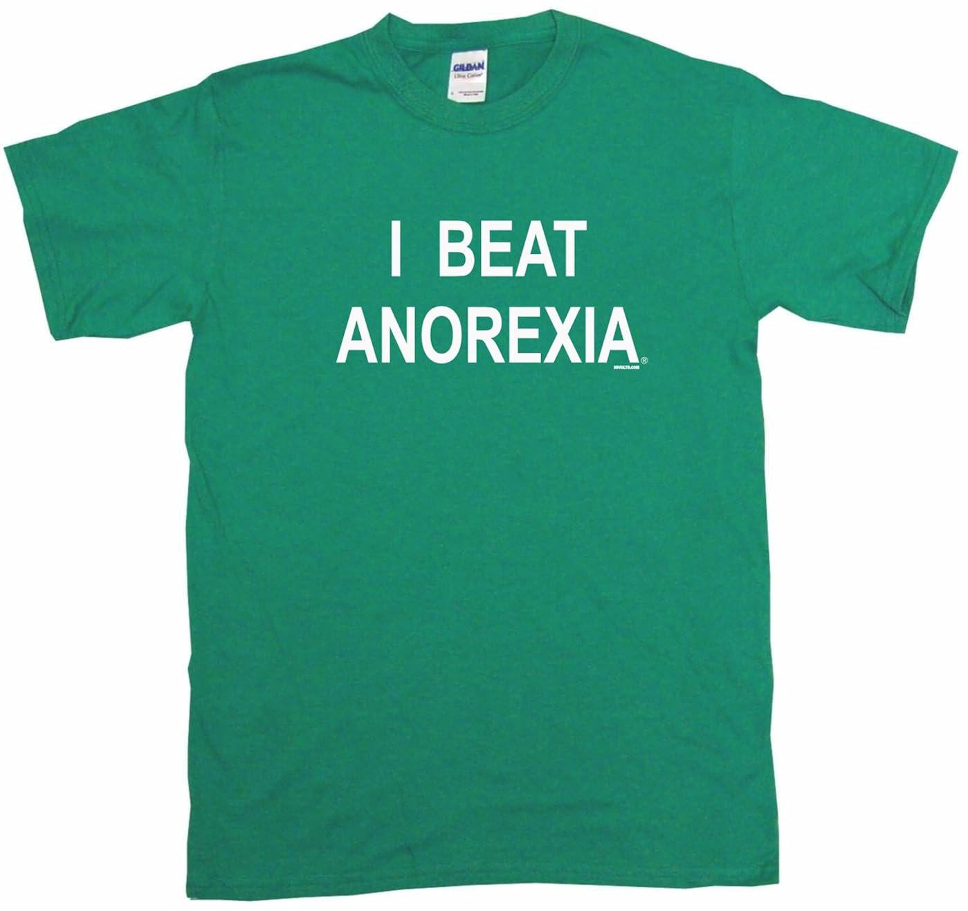 I Beat Anorexia T 6009 | Seknovelty