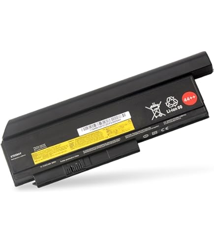 ThinkPad Battery　44+(6cell) Amazon.com: EPYOBW L19C4P73 Laptop Battery 44.5Wh 5820mAh 4