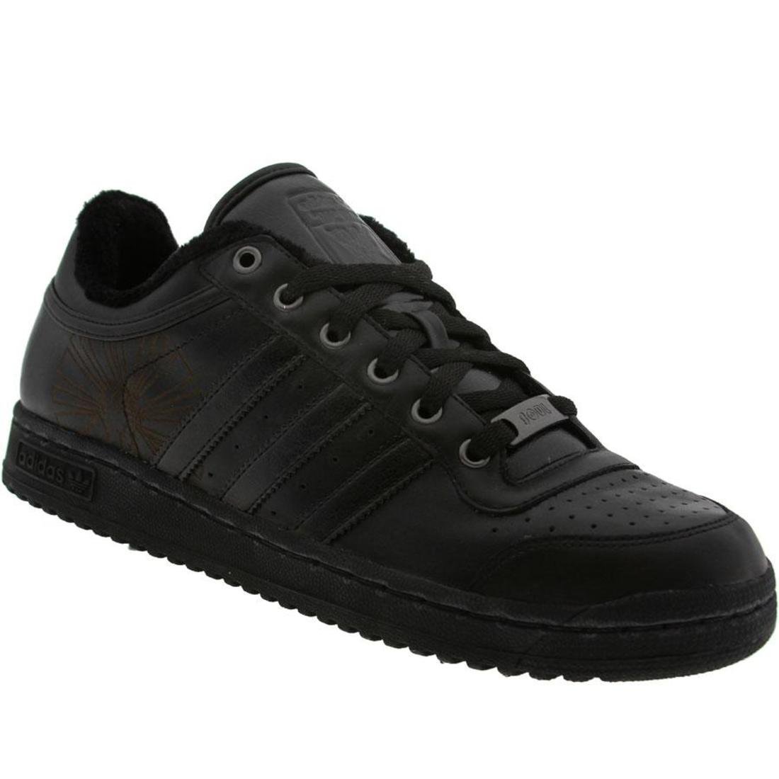adidas top ten low black