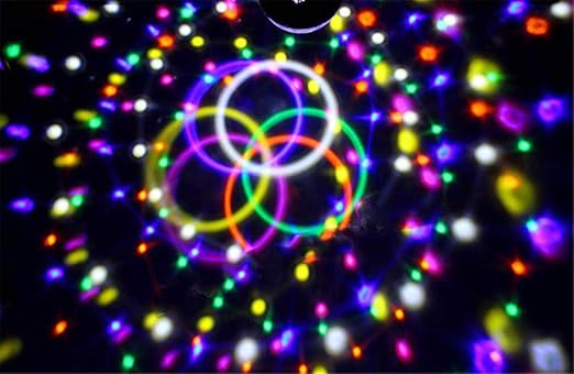 laser mini party speaker