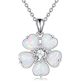 LUHE Celtic Knot Necklace Sterling Silver Celtic Knot Pendant Trinity Knot Jewelry Women's Irish Gift