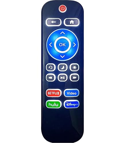 KP45CM Replacement Remote For Facebook Portal TV - Genuine Style, 433MHz