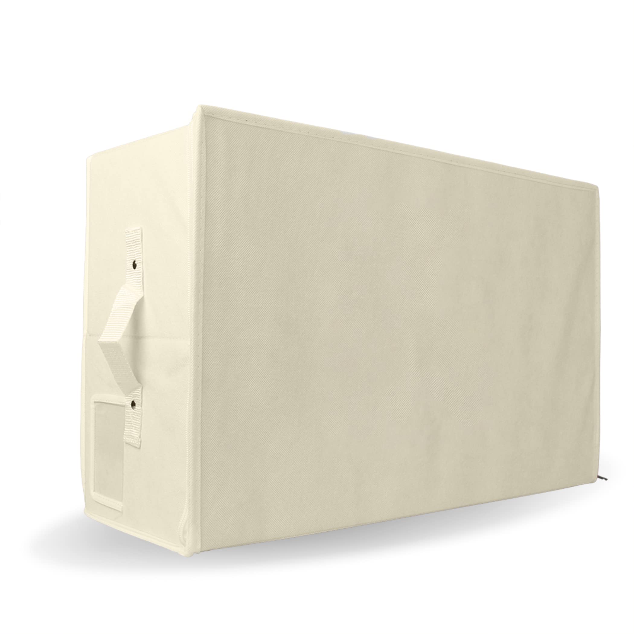 Hoesh UK - Ivory Medium Wedding Dress Storage Box, Under Bed With Lid & Acid Free Tissue - Bridal Gown Box, Clothes Storage — image 1