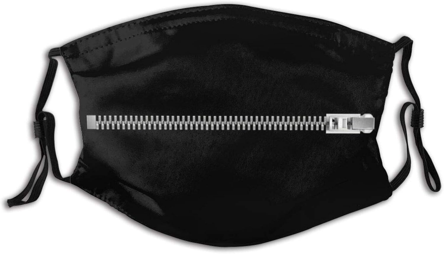 smartgood Zipper Open Mouth ZipperFace Mask Balaclava, Washable