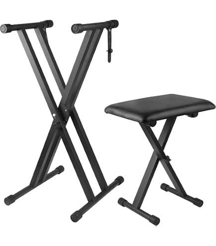 Supporto Tastiera On-Stage KS7190 Nero – Usato In Buone Condizioni