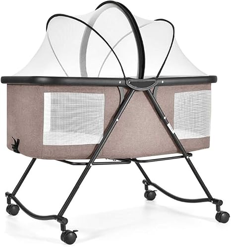 rocking bedside bassinet