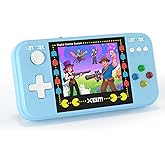 Handheld Game for Kids, Portable Video Game Console with 500 Retro Games, AV Output Old School Systems Plug & Play Video Games for Kids & Adults (Singles Gaming )