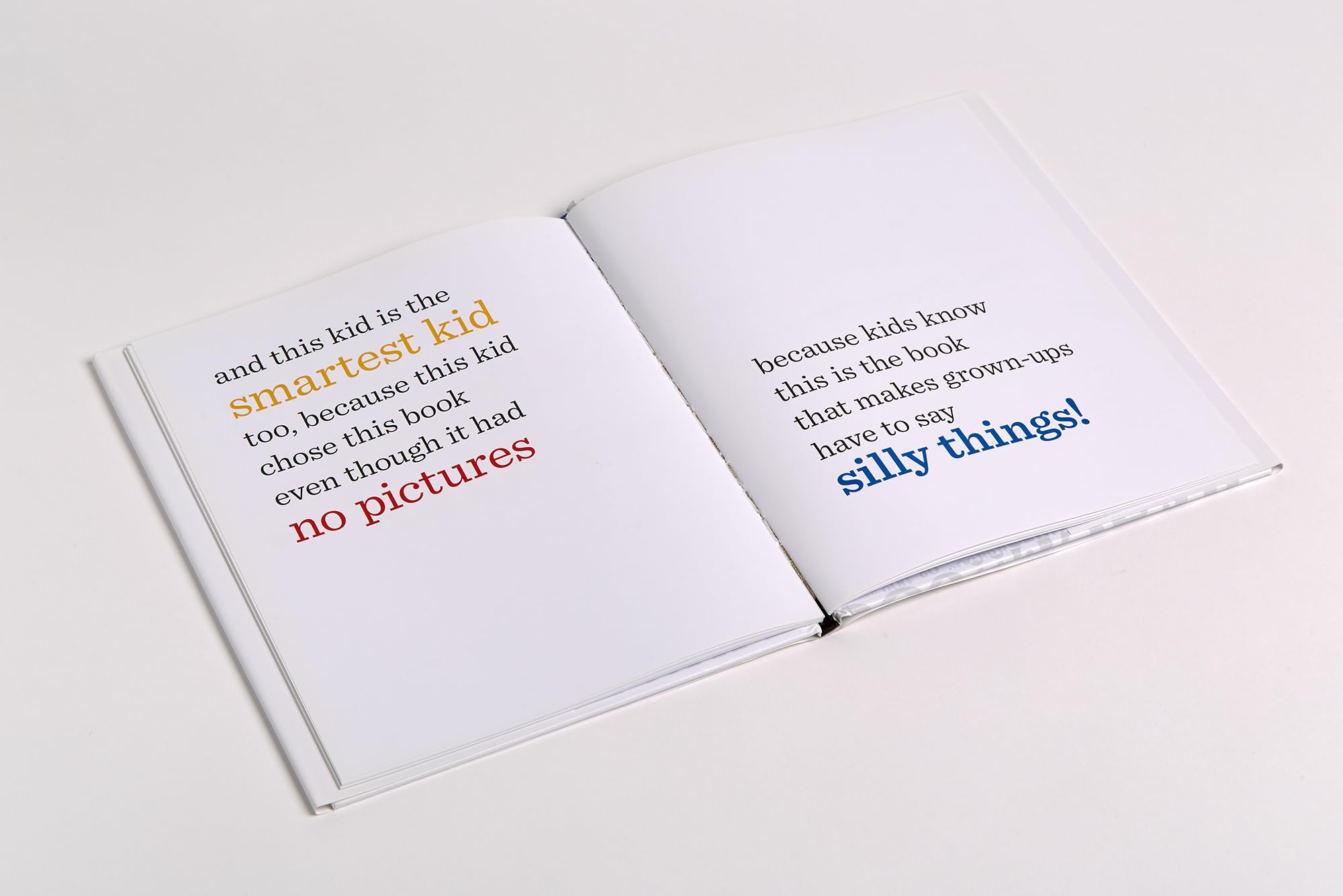 The Book with No Pictures The Book with No Pictures Hardcover Audible Audiobook Kindle Paperback