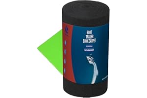 AMARINEPLAY Boat Trailer Bunk Carpet,9/12/16/20/24 inch Marine Carpet for Trailer Bunk Boards,Boat Lift Bunks,Runners,Outdoor Marine Grade Carpet Wear-Resistant Jet Ski Pontoon Bunker Cover