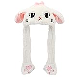Hopearl Kitty Hat with Ears Moving Jumping Pop Up