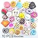Techcell Flatback Random Kawaii Mini Squishy Bag, Pack of 10