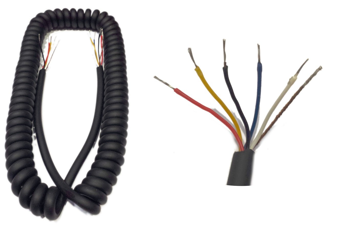 Cavo Prolunga 3m Per Thrustmaster – Connettore RJ12 DEC 6P6C Per Volante E Pedali, Plug & Play, AWG28