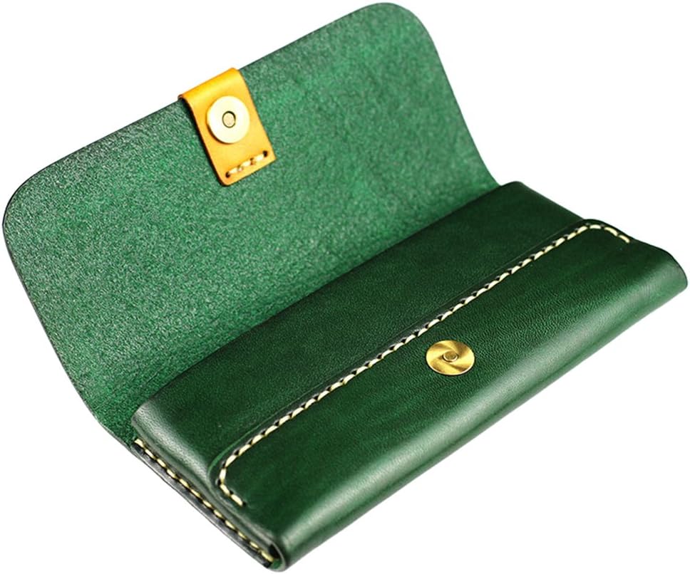 Phonyeer Italy Genuine Leather Unisex Slim Sunglasses Eyeware Case Pouch Bag