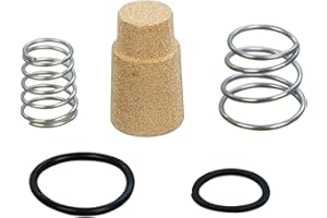 WZYUFON Hydraulic Case Drain Filter 6661807 Compatible with Bobcat 653 742 743 751 763 873 883 963 425 428 645 653 S100 S130 S150 S160 S185 S205 S220 S250 T110 T140 S220 S250 T250 T300 T320