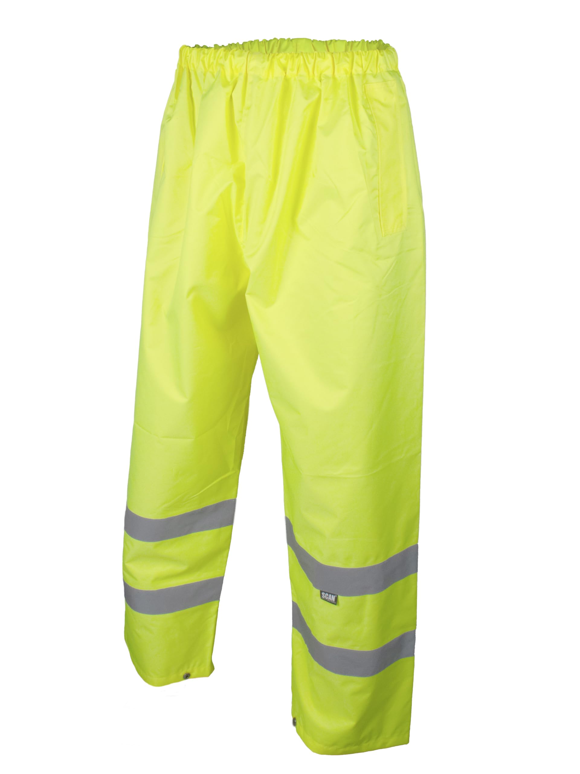 Scan Hi-Vis Motorway Trouser Yellow - XXL