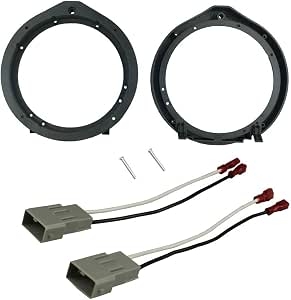 DKMUS Front Door Speaker Mount Adapter 