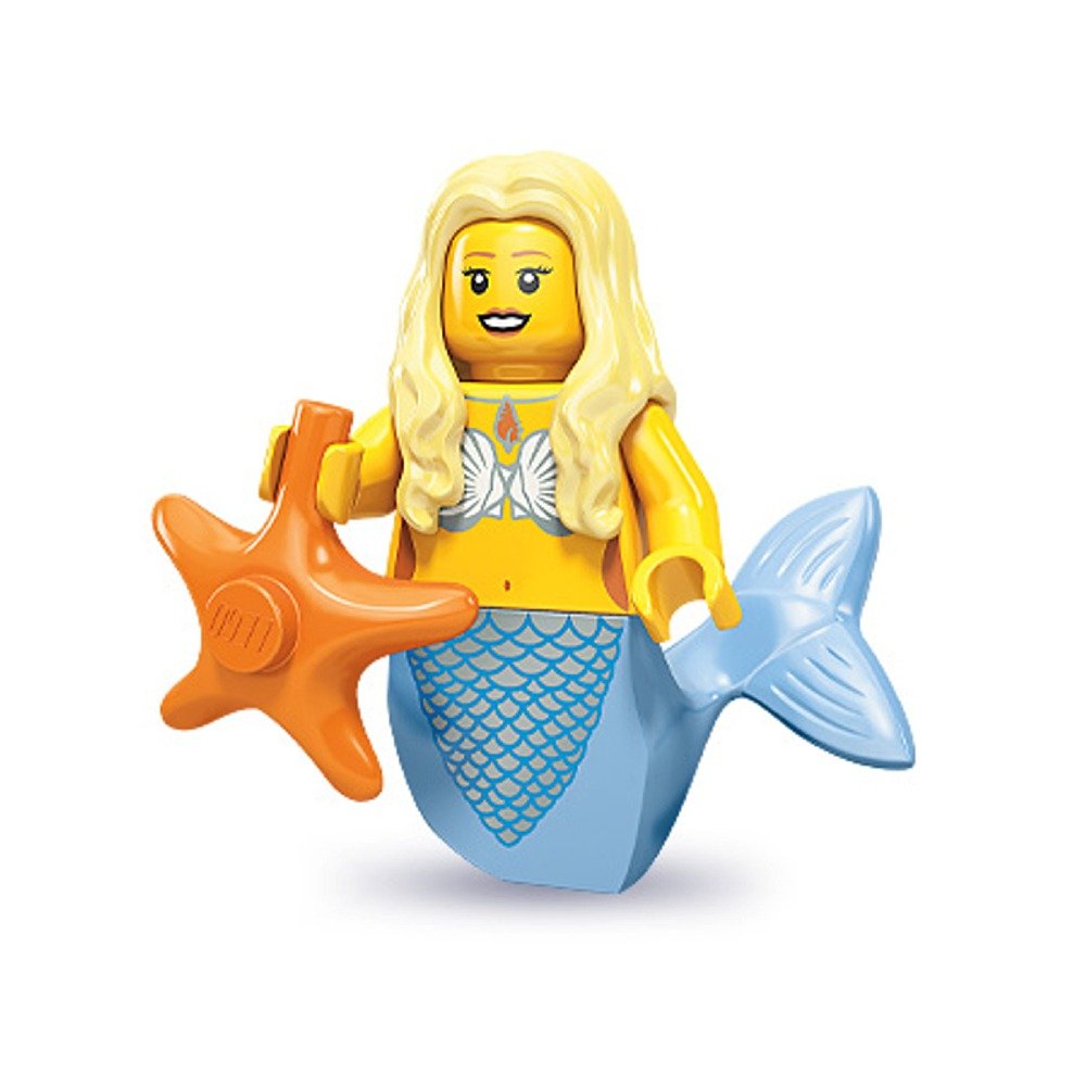 LEGO 71000 Collectible Mini Figure Series 9 Mermaid