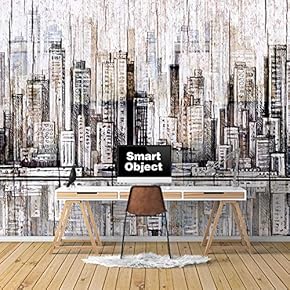 Wall Murals for Bedroom Beautiful Pictures Collection Removable Wallpaper Peel and Stick Wall Stickers - 66x96 inches