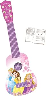 Lexibook Disney Princess My First Guitar 21in 6 Nylon Strings Pink K200DP view 2