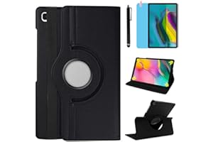 Case for Samsung Galaxy Tab A7 10.4 inch 2020 (SM-T500 SM-T505), 360 Degree Rotating Stand Case Smart Protective Cover, Bonus