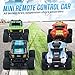 Mini Remote Control RC Crawler Car SUV 4CH Hobby Pocket Electronic Vehicle Racing High Speed 5KM/H Toy for Boy Kids Toddler