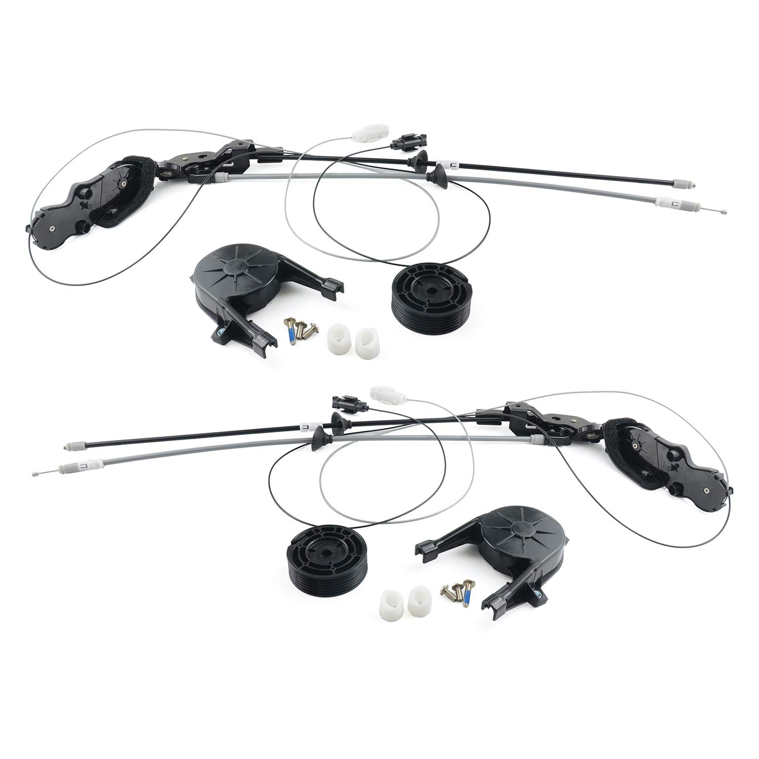 Photo 1 of Koomaha Power Sliding Door Cable Kit Replacement for 2004-2010 Toyota Sienna 3.3L 3.5L V6 Part# 924-550, 924-578, 85620-08052, 85620-08042