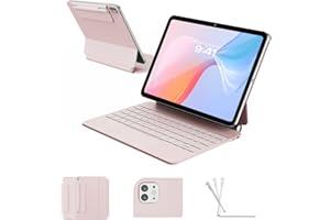 RAYMCRAFT Keyboard Case for iPad Air 11-inch (M3 2025/M2 2024) & iPad Pro 11-inch (1st/2nd/3rd/4th Gen), Magic Keyboard for A