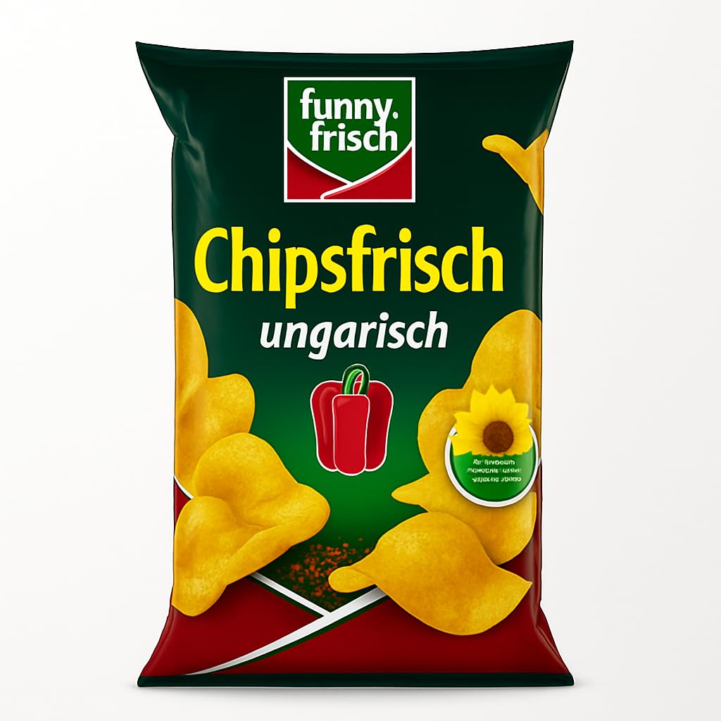 funny-frisch Chipsfrisch ungarisch 150g