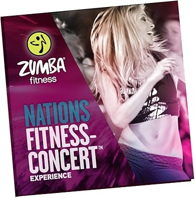 Zumba Fitness Exhilarate Nations Fitness-Concert DVD: Amazon.es ...