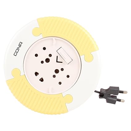 Cona Smyle 2-Pin Flex Box with 10-meter wire (Yellow)