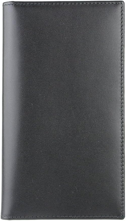 Amazon Ettinger エッティンガー 長財布 806ajr ロイヤルコレクション ブラック ｘ内面パープル Sterling Purple 牛革 ファインレザー 二つ折り財布 メンズ 並行輸入品 財布
