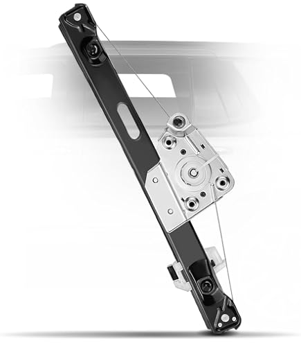 Evan-Fischer Power Window Regulator (Without Motor) - Rear Passenger Side For BMW E46 3 Series - View #4