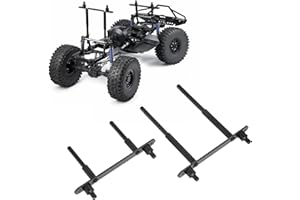 RC Body Post Mounts, Aluminum Alloy RC Shell Columns Front Rear Body Mount Post for Axial SCX10 90046 90047 1/10 Car Crawler 
