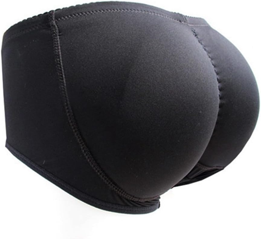 Hengfey Silicone Padded Hip Pants Underwear Shapewear for Women