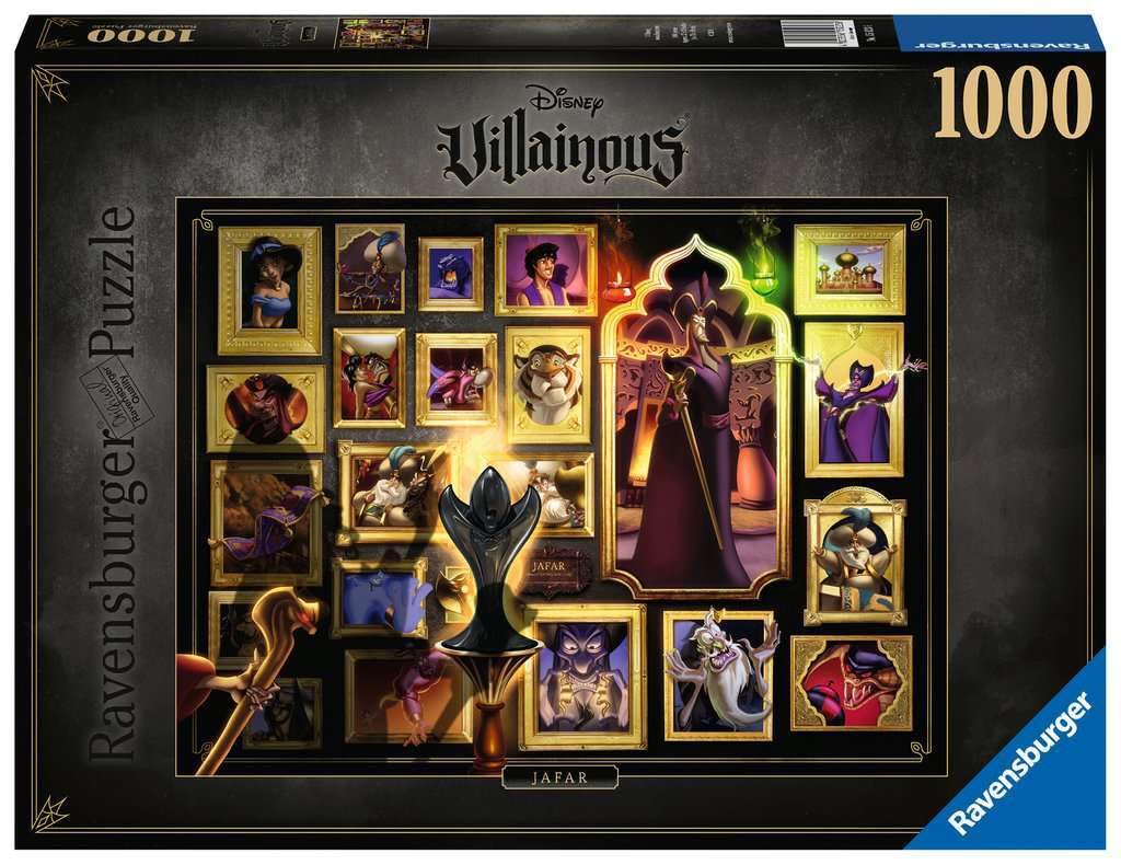 Ravensburger Disney Villainous Jafar, 1000pc Jigsaw Puzzle