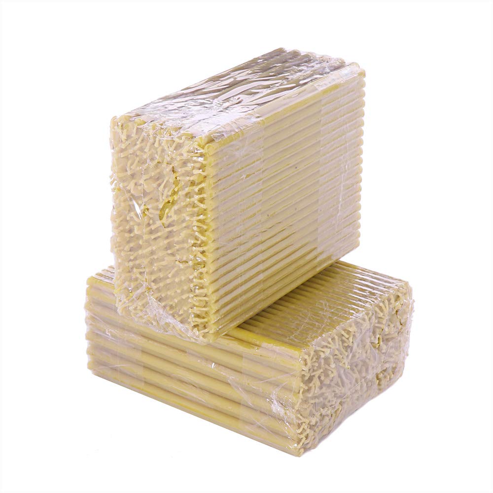 NKlaus 1950g (Approx. 500 pcs.) Candles 100% Beeswax Premium Quality Ritual Candles 36295